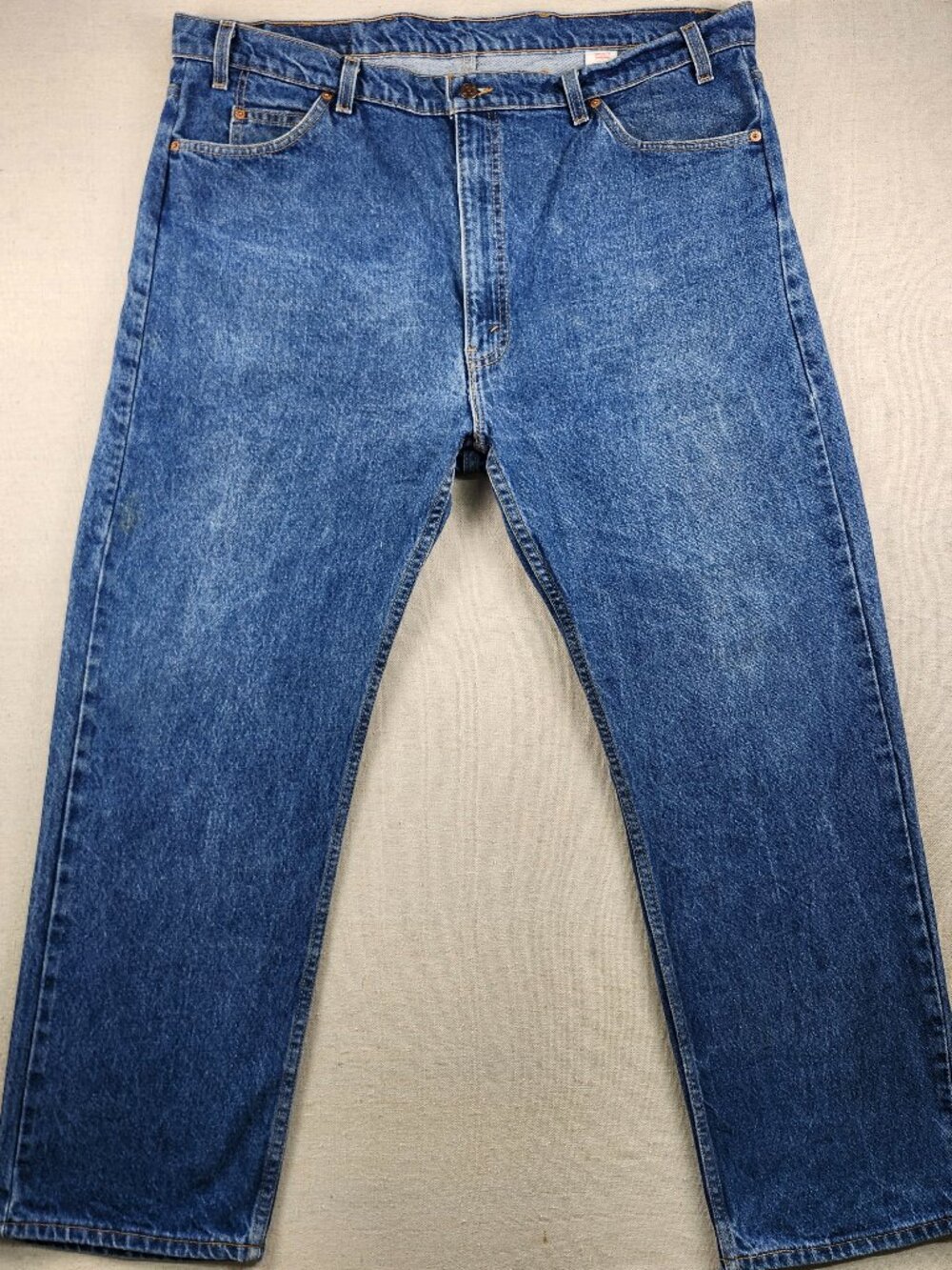 Vintage 1998 Levi’s 505 Orange Tab 44x30 USA Made Jeans